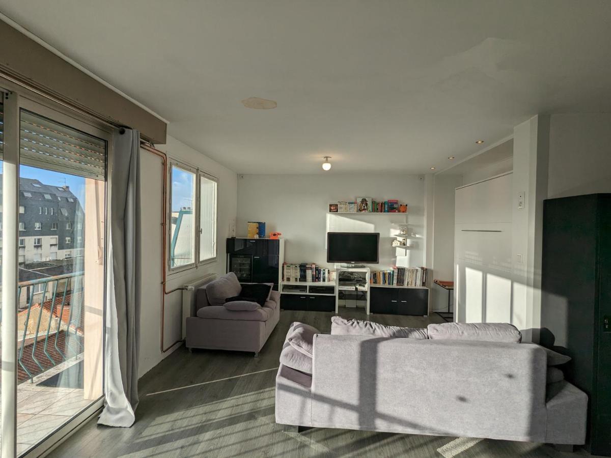 Hyper Centre La Roche Sur Yon - Appartement Spacieux Et Lumineux エクステリア 写真